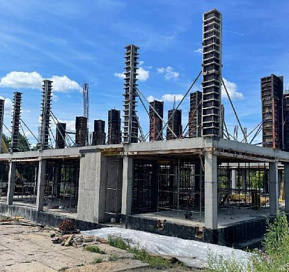 Строительство культурного центра в Тейкове отстает от графика